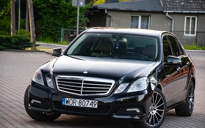 Mercedes-Benz Klasa E cena 49900 przebieg: 247599, rok produkcji 2009 z Myślibórz małe 781